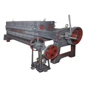Hira Cast Iron Filter Press, Automation Grade: Automatic