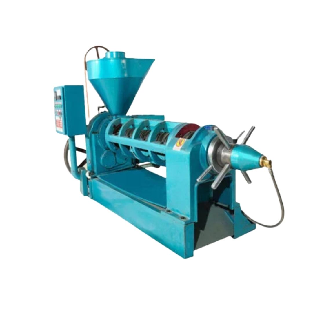 Hira Single Gear Oil Expeller, Capacity: 5-20 ton/day, Size: 2921mm*1400mm*2743mm - Image 3