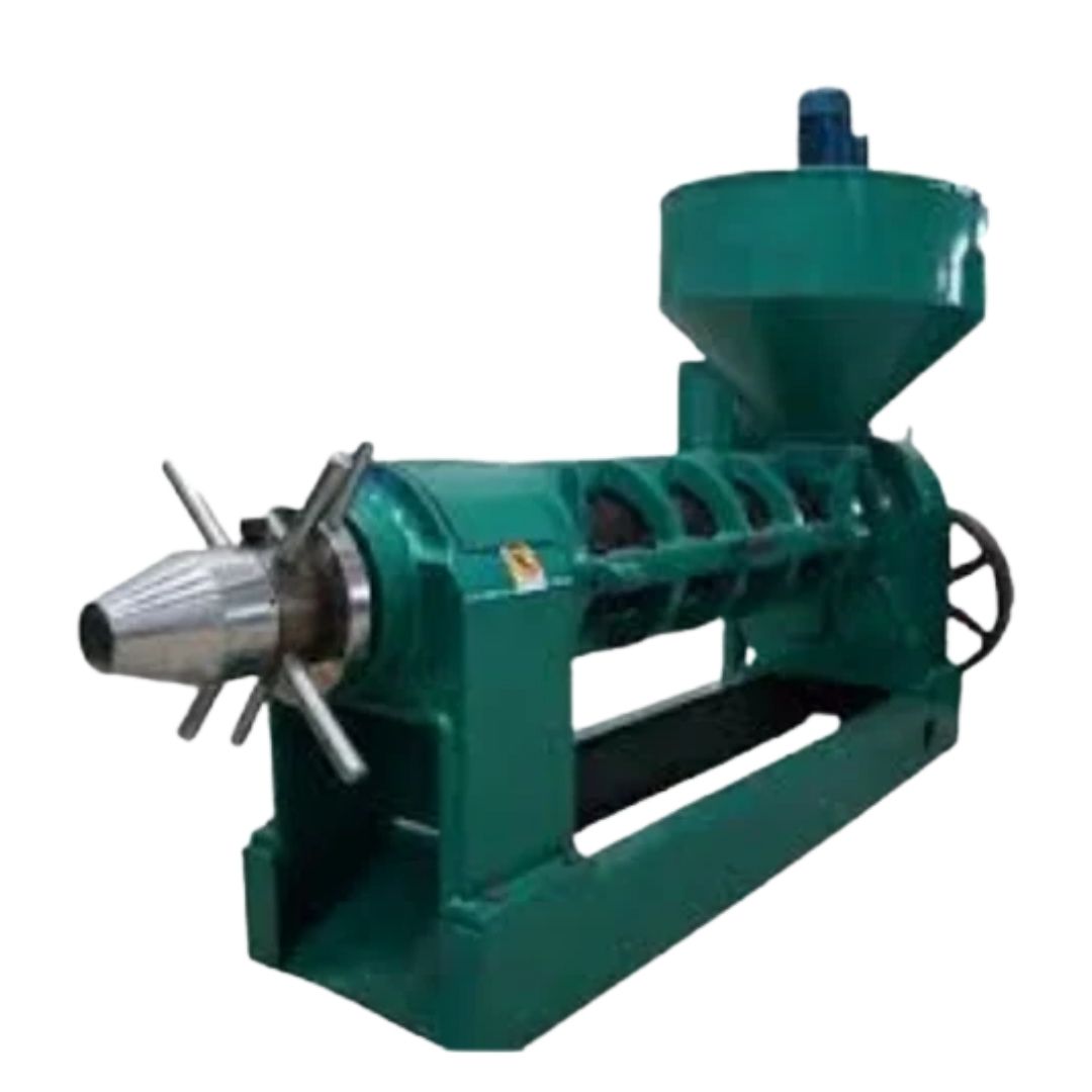Hira Single Gear Oil Expeller, Capacity: 5-20 ton/day, Size: 2921mm*1400mm*2743mm - Image 2