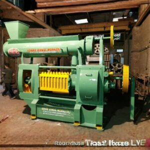 Commercial Expeller Hira Long kattal oil Expiller, Capacity: 8 ton/day