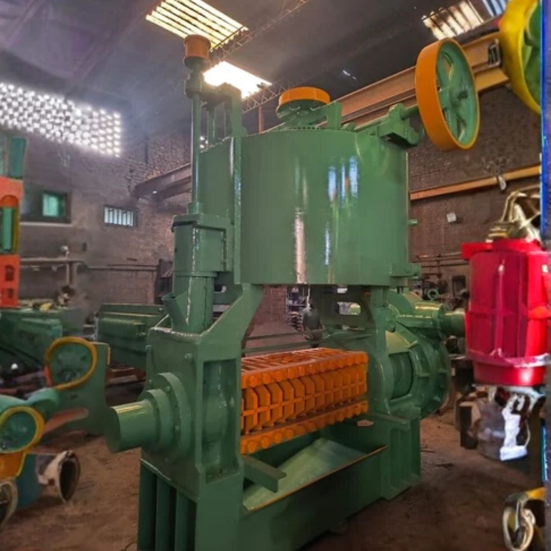 Commercial Expeller Hira Oil Extraction Machine, Capacity: 70 Kg/Hr, Size: 24" - Image 2