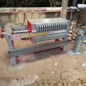 Hira Mini Oil Filter Press, Automation Grade: Automatic